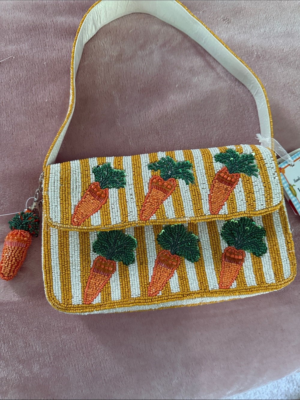 Beaded bag carrots - Picture 3 of 8